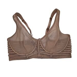 Victoria's Secret Unlined Plunge Bra 34D